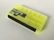 КОРОБКА для приманок КДП-2 желтая (230*115*35мм)