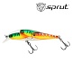Воблер SPRUT Beru Triple 78F-FT1-FT1-HT1 78mm 10.3gr загл.0,5-1,5m floating