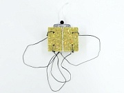 ЖМЫХОВКА "ТРИ КИТА"  80гр. с макухой (снасть)