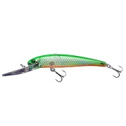 Воблер SPRUT Rei 3D 120F-CRGR-3D 120mm 22gr загл.4.0-5.5m floating