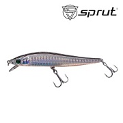 Воблер SPRUT Asaba 98F-SBK 98mm 9gr загл.0,5-1,0m floating