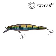 Воблер SPRUT Tai 90S-SBGP 90mm 11gr загл.1.5-2.0m sinking
