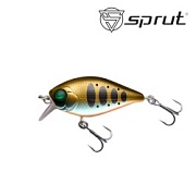Воблер SPRUT Uni Crank 36F-GDN 36mm 4gr загл.0.3-0.8m floating