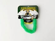 Резинка рыболовная "Fishing Gum №1" 2.5мм, (в мотке/10м) цв. зеленый прозрачный