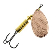 Блесна-вертушка AQUA Esti Comet-4, вес-10,5g, лепесток №4 (медь) 129677