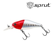 Воблер SPRUT Minako 52SP-RH 52mm 8gr загл.1.0-2.0.m suspending
