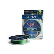 Шнур SPRUT RENZO Soft Premium Braided Line х 8 Dark Green 140m 0.16mm 14.3kg
