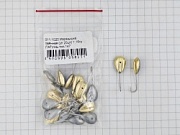 Мормышка паяная (уп.20шт) 1,16гр ЛАТУНЬ тип-147