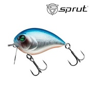 Воблер SPRUT Tubby Killer 50F-SB 50mm 12gr загл.0,1-0,4m floating