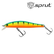 Воблер SPRUT Alva 90SS-FLMBP 90mm 10.5gr загл.0.5-1.5m slow sinking