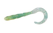 Приманка мягкая (CROXY) SKINNY CURLY 3,0'' цвет 01 (уп/7шт)