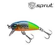 Воблер SPRUT Taburo Trout 35S-SRDLT 35mm 2.7gr загл.0.1-0.5m sinking