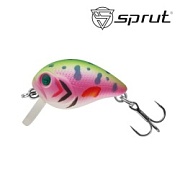 Воблер SPRUT Tami Crank 27F-FLSP 27mm 2.5gr загл.0.1-0.2m floating