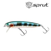 Воблер SPRUT Budo 102F-SBP 102mm 15gr загл.0,5-1,5m floating