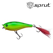 Воблер SPRUT Wairudo Pop 60TW-FP 60mm 6.2gr top water