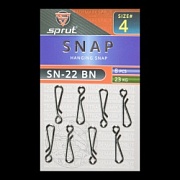 Карабин SPRUT SN-22 BN №4/23kg Hanging snap (уп.8шт)