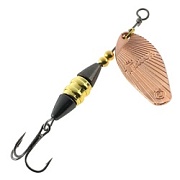 Блесна-вертушка AQUA Esti Shell-2, вес- 8,3g, лепесток №2 (медь) 129656