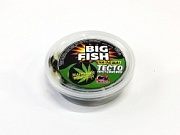 Тесто готовое в баночках "BIG FISH" НА ЛЕЩА + "ЖАРЕННАЯ КОНОПЛЯ" 100гр.