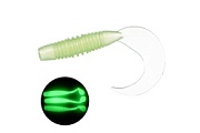 Приманка мягкая (CROXY) TWISTY RIBS LT 2,2'' цвет 07 (уп/9шт)