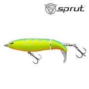 Воблер SPRUT Sugiru 120TW-LBP 120mm 39gr top water
