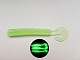 Приманка силиконовая (CROXY) G-TAIL TWIST LONG 2,5'' цвет 07 (уп/8шт)