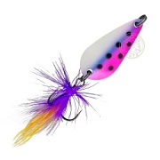 Блесна SPRUT Колеблющаяся NABUKI Spoon 3.7gr color-BPNW 30mm