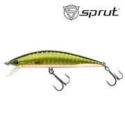 Воблер SPRUT Hongo 120S-PK 120mm 40gr загл.1.0-1.7m sinking