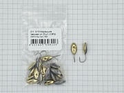 Мормышка паяная (уп.20шт) 0,86гр ЛАТУНЬ тип-150