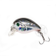 Воблер SPRUT Tami Crank 27F-SBK 27mm 2.5gr загл.0.1-0.2m floating