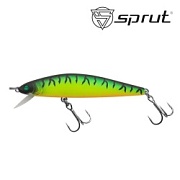 Воблер SPRUT Toshi 90F-FT1 90mm 11g загл.0.5-1.0m floating