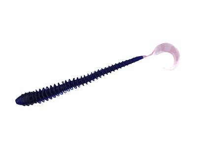Силиконовая приманка ACTION PLASTICS Chevron Worm 4/2 - 334 (уп.12шт)