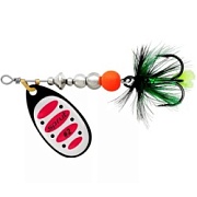 Блесна SPRUT Вращающаяся ALBA ball system   №2 5.5gr color- BKSR