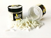 Искусств. насадка "ENERGY BAIT" ОПАРЫШ (L), цв. белый, ароматизир. (90шт)