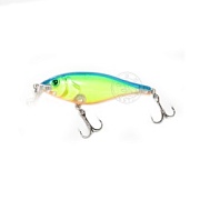 Воблер SPRUT Saba Shad 3D 70F-LB-3D 70mm 9.2gr загл.1.0-2.0m floating