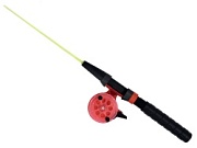 УДОЧКА отвесного блеснения с КАТУШКОЙ (хлыст поликарб).