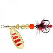 Блесна SPRUT Вращающаяся CASPIA Spinner №2 4.5gr color- GR