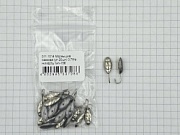 Мормышка паяная (уп.20шт) 0,79гр НИКЕЛЬ тип-156