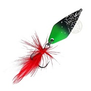 Блесна SPRUT Колеблющаяся MIHIKO Spoon 4gr color-BKGR 30mm
