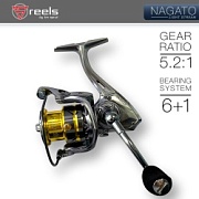 Катушка Sprut Nagato SN3000F (6+1 Ball Bearing)