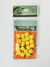 Пенка EVA для ловли карпа d12 МАСТЕР КАРП (уп.20шт) цв. в ассортим.