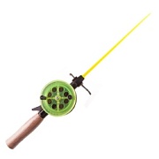 УДОЧКА зимняя "Техно" диам. 75, с проб. ручк. (хлыст поликарб.) АССОРТИ