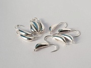 СУПЕР БАНАН d3 Мормышка ВОЛЬФРАМ (серебро) (уп.10шт)