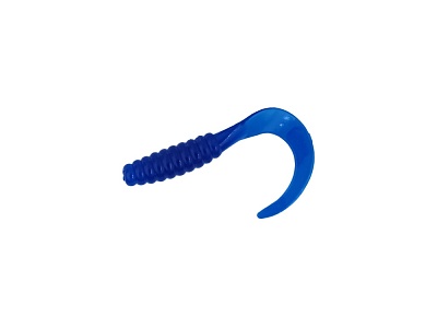 Силиконовая приманка ACTION PLASTICS Curl Tail Grub 2-1/4 - 005 (уп.10шт)