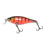 Воблер SPRUT Saba Shad 3D 70F-RP-3D 70mm 9.2gr загл.1.0-2.0m floating