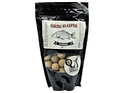 Бойлы пылящие НА КАРПА! 300гр (lock пакет) d-20мм "ЧЕСНОК"