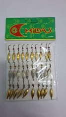 Блесна зимняя MILDAS Тандем 1кр. (30шт)