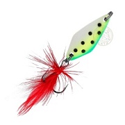 Блесна SPRUT Колеблющаяся MIHIKO Spoon 4gr color-WTR 30mm