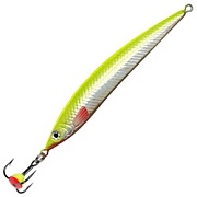 Блесна зимняя AQUA ПЕРО 12,0g, 82,0mm, цвет 44 (блистер)