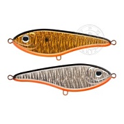 EG-050#A70-613-SBO Джерк Бейт Baby Buster суспендер 10см 25гр.Загл.0,3-2м