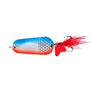Блесна SPRUT Колеблющаяся KEIJURO Spoon 30gr color-SOB 65mm